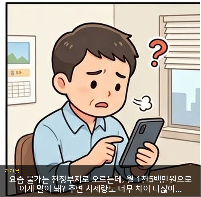 웹툰 2컷