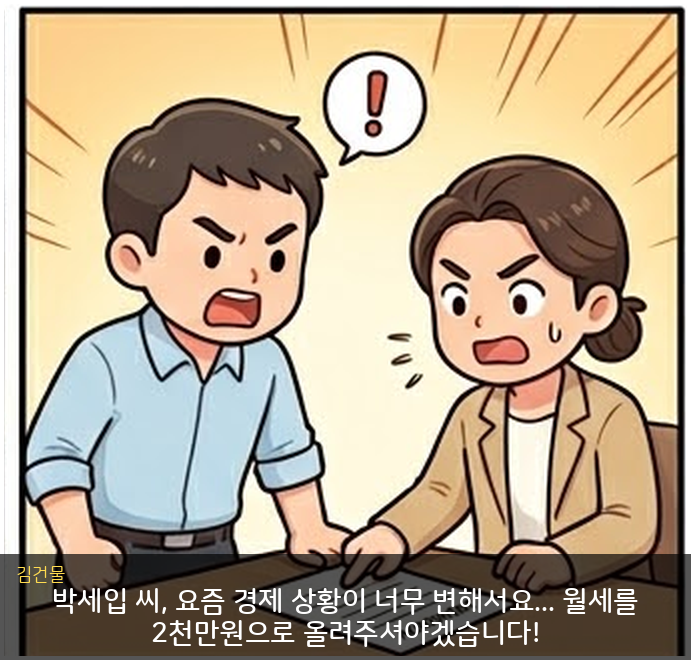 웹툰 3컷