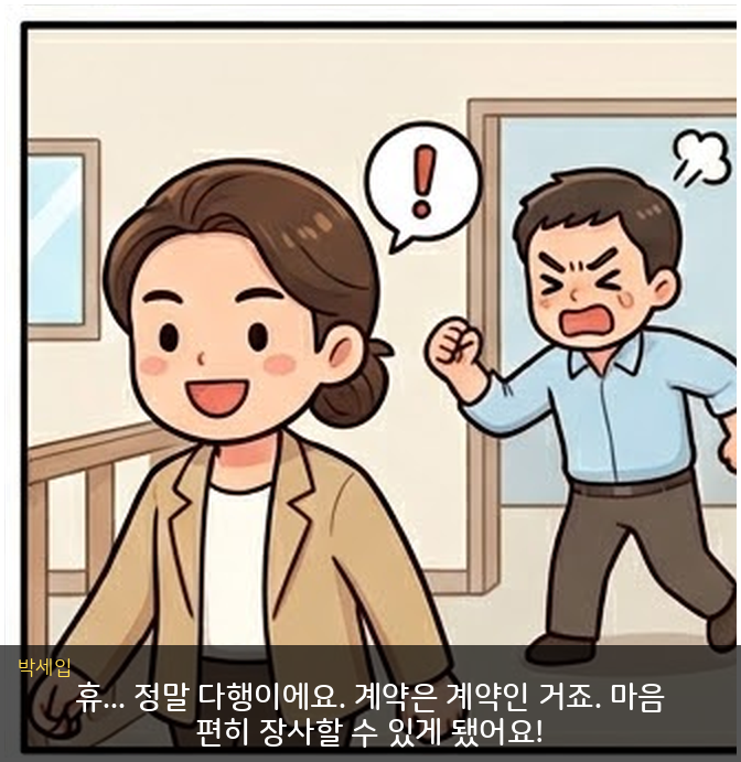 웹툰 8컷