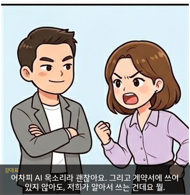 웹툰 4컷